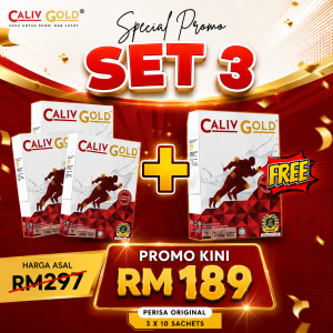 Set 3x TRAVEL PACK ORI (3 KOTAK) FREE 1 KOTAK 10 SACHETS